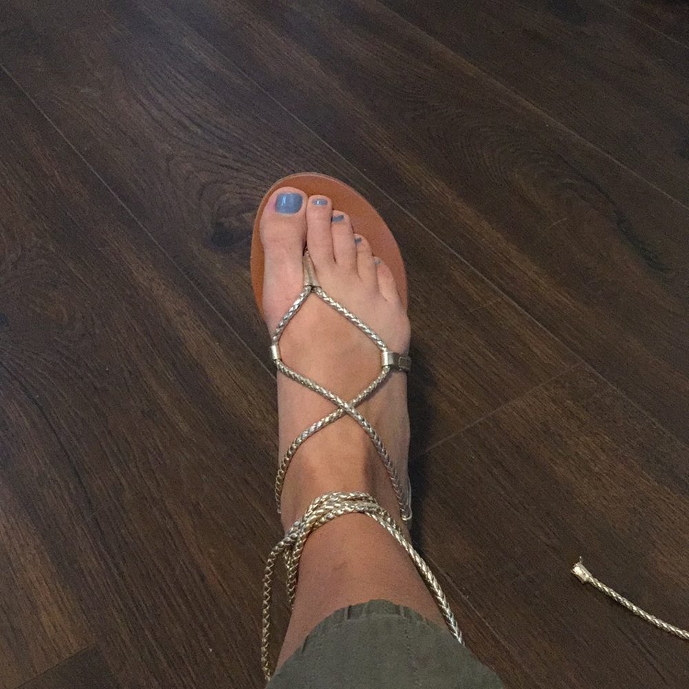 Gently worn Steve Madden sandals
